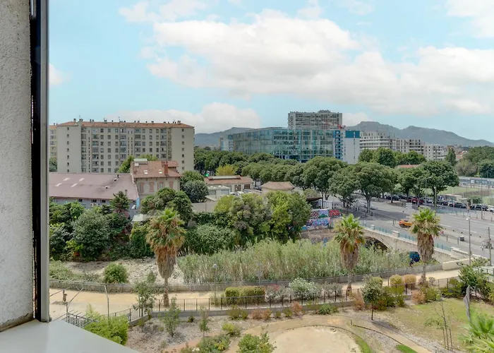 B&B Hotel Marseille Prado Velodrome